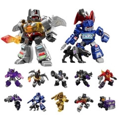 BLOKEES Figures - Transformers 71304 - Defender Version 03 Heavy Mental War
