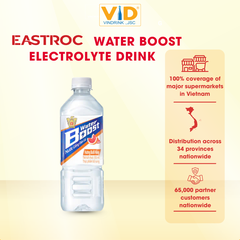 Eastroc Water Boost Electrolyte Drink Pink - Grapefruit Flavor