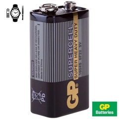 GP Supercell 9V Battery GP1604S-2-G55