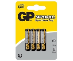 GP Supercell AAA Battery GP24PL