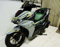 Yên Xe Tựa Lưng Cho Yamaha NVX –  Màu Xanh Rêu _ NVX-TL03-GREEN