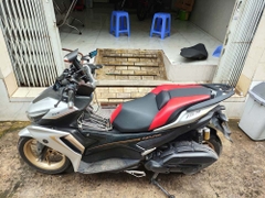Yên Độ Yamaha NVX Cao Cấp Đỏ Đen _ NVX -G07-RED