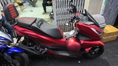 Tựa Lưng Cho Người Ngồi Sau Honda PCX _ PCX-TS
