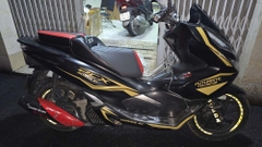 Yên Xe Tựa Lưng Cho Honda PCX – Phiên Bản Màu Đỏ _ PCX-TL03-RED
