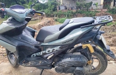 Yên Độ Yamaha NVX Cao Cấp Đen Xám _ NVX-G06-GREY