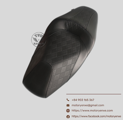 Yên xe vario gờ mông thể thao và êm ái _ VARIO-G04-BLACK