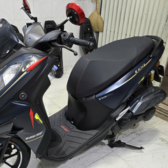 Yên Độ Yamaha Lexi_LEXI-KD01-BLACK