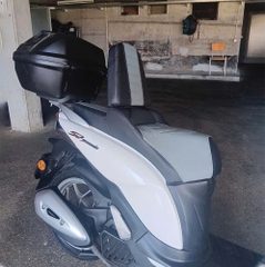 Yên Xe Tựa Tháo Rời Cho Honda SH Mode _ SHM-TL03-GREY