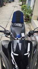 Yên Xe Tựa Lưng Cho Honda PCX – Đen-Dương _ PCX-TL03-BLUE