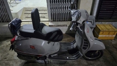 Yên Xe Tựa Lưng Cho Vespa –  Da Bò Thật Màu Đen _ VESPA-TL03-BLACK