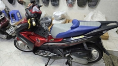 Yên xe Air Blade kiểu dáng thể thao _ AB-G06-BLUE