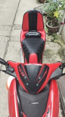 Yên Xe Tựa Bật Honda Winner X – Phiên Bản Màu Đỏ-Đen _ WINNER-TL03-RED