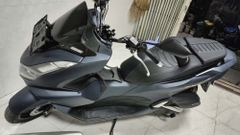 Yên Xe Tựa Lưng Cho Honda PCX ĐEN _ PCX-TL03-BLACK