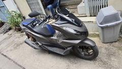 Yên Xe Tựa Lưng Cho Honda PCX – Đen-Dương _ PCX-TL03-BLUE