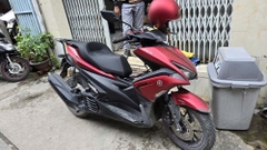 Yên Độ Yamaha NVX Thể Thao Đen _ NVX G15-BLACK