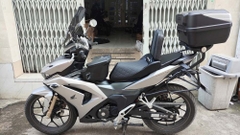 Yên Xe Tựa Bật Honda Winner X V1 - Màu Đen _WINNER-TL03-BLACK