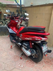 Yên Xe Tựa Lưng Cho Honda PCX – Phiên Bản Màu Đỏ _ PCX-TL03-RED