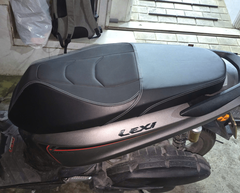 Yên Độ Yamaha Lexi Cao Cấp _ LEXI-M01-BLACK