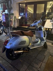 Yên Đôi Vespa Cao Cấp – Da Bò Thật _ VESPA-VB01-BROWN