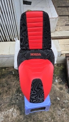 Yên Xe Tựa Lưng Cho Honda SH – Phiên Bản Màu Đỏ-Đen _ SH-TL03-RED