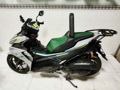 Yên Xe Tựa Lưng Cho Yamaha NVX –  Màu Xanh Rêu _ NVX-TL03-GREEN