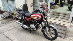 Yên Tựa Bật Cho Xe Phân Khối Lớn - Theo yêu cầu _ Moto-TL03