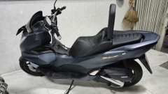 Yên Xe Tựa Lưng Cho Honda PCX ĐEN _ PCX-TL03-BLACK