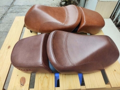 Yên Đôi Vespa Cao Cấp – Da Bò Thật _ VESPA-VB01-BROWN