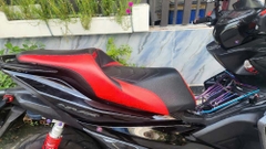Yên Độ Yamaha NVX Thể Thao Đỏ Đen _ NVX-G12-RED
