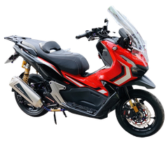 Yên xe ADV150/160/350 phong cách thể thao_ADV-G02-BLACK