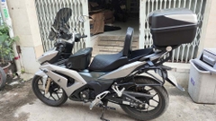 Yên Xe Tựa Bật Honda Winner X V1 - Màu Đen _WINNER-TL03-BLACK