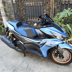 Yên Độ Yamaha NVX Bật Mông _ NVX-G12-BLUE2
