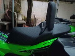 Yên Xe Tựa Bật Honda Winner X V1 - Màu Đen _WINNER-TL03-BLACK