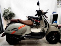 Yên Đôi Vespa Cao Cấp – Da Bò Thật _ VESPA-VB01-BROWN