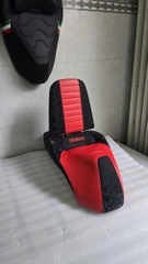 Yên Xe Tựa Lưng Cho Honda SH – Phiên Bản Màu Đỏ-Đen _ SH-TL03-RED