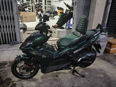 Yên xe tựa bật Airblade kiểu dáng mới đẳng cấp_ AB-TL03-GREEN