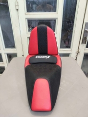 Yên Xe Tựa Bật Honda Winner X – Phiên Bản Màu Đỏ-Đen _ WINNER-TL03-RED