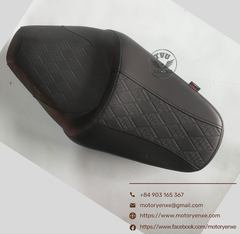 Yên xe vario gờ mông thể thao và êm ái _ VARIO-G04-BLACK