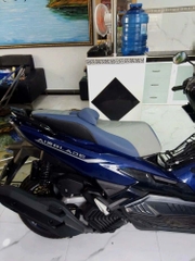 Yên xe Air Blade kiểu dáng thể thao _ AB-G06-BLUE