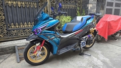 Yên Độ Yamaha NVX Cao Cấp Màu Đặc Biệt _ NVX-G12-BLUE