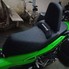 Yên Xe Tựa Bật Honda Winner X V1 - Màu Đen _WINNER-TL03-BLACK