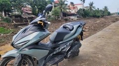 Yên Độ Yamaha NVX Cao Cấp Đen Xám _ NVX-G06-GREY