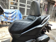 Yên xe tựa bật tiện ích cho vario150 125 160 _ VARIO-TL03-BLACK