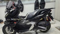 Yên xe ADV150/160/350 phong cách thể thao_ADV-G03-GREY