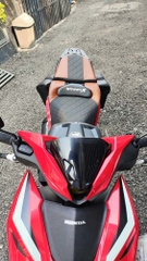 Yên Xe Tựa Bật Honda Winner X – Phiên Bản Màu Nâu-Đen _ WINNER-TL03-BROWN
