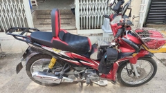 Yên Xe Tựa Bật Cho Honda Wave RSX _ RSX-TL03-BLACK