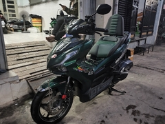 Yên xe tựa bật Airblade kiểu dáng mới đẳng cấp_ AB-TL03-GREEN