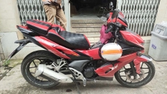 Yên Xe Tựa Bật Honda Winner X – Phiên Bản Màu Đỏ-Đen _ WINNER-TL03-RED