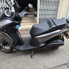 Yên Xe Tựa Lưng Cho Yamaha Lexi _ LEXI-TL03-BLACK