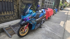 Yên Độ Yamaha NVX Cao Cấp Màu Đặc Biệt _ NVX-G12-BLUE